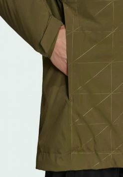 Adidas Performance TERREX MULTI RAIN.RDY INSULATED TWO-LAYER RAIN - Waterproof Jacket - Khaki -adidas Performance Shop bb68eeb2adf84bb1b3d078f1a818c3fc