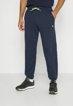 Adidas Performance BAR PANT - Tracksuit Bottoms - Legend Ink