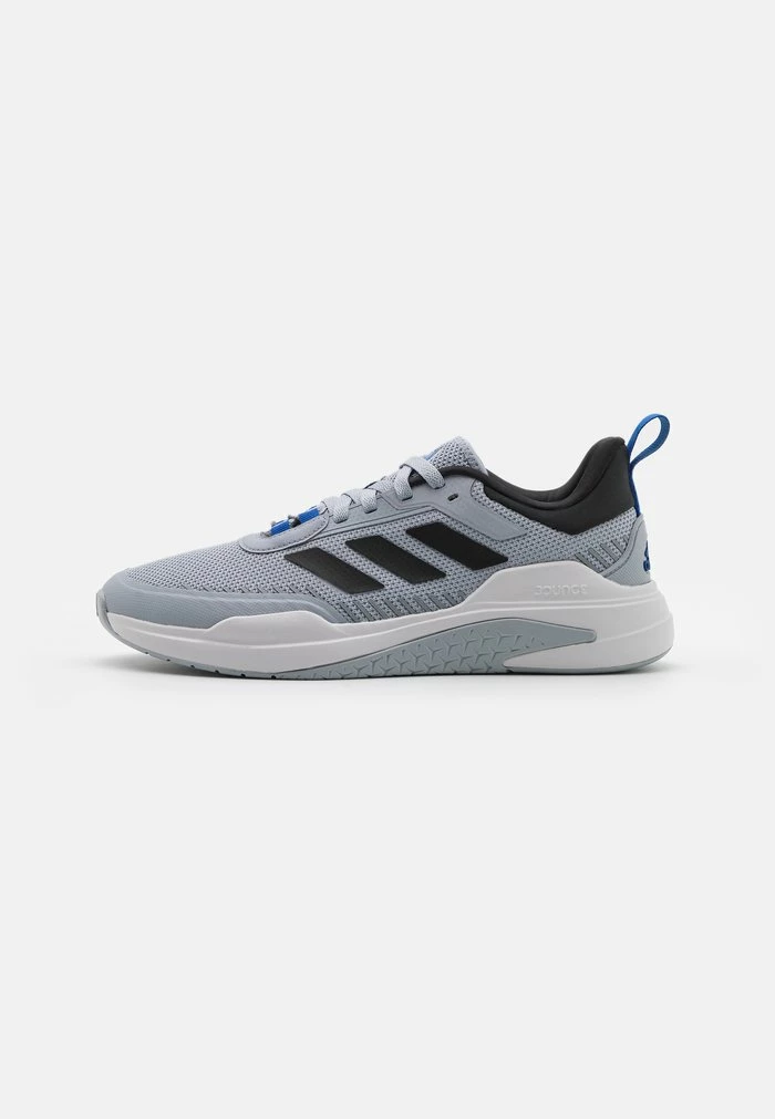 Adidas Performance TRAINER - Training Shoe - Halo Silver/core Black/royal Blue 3 Adidas Performance TRAINER - Training Shoe - Halo Silver/core Black/royal Blue