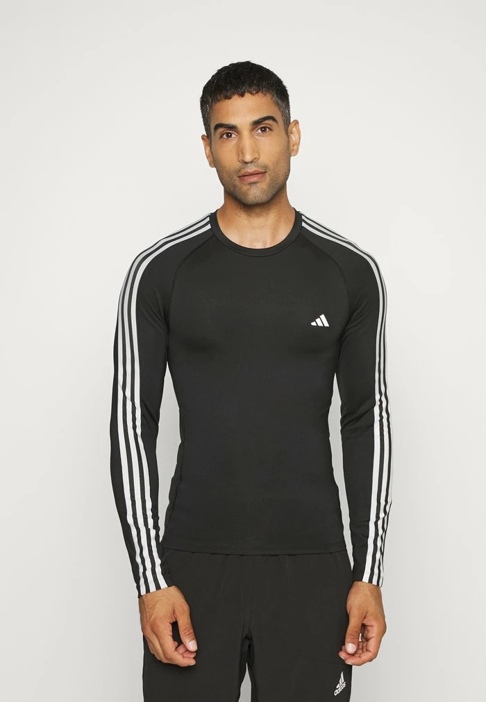 Adidas Performance TEE - Print T-shirt - Black 5 Adidas Performance TEE - Print T-shirt - Black - Image 3