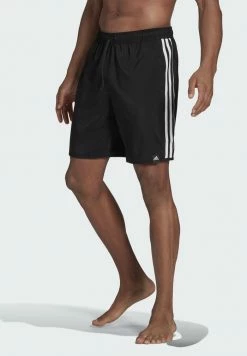Adidas Performance CLASSIC - Swimming Shorts - Black/white