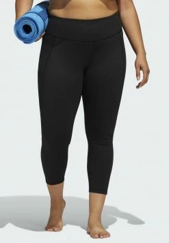 Adidas Performance YO STO - Leggings - Black