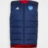 Adidas Performance ARSENAL LONDON PAD VEST - Waistcoat - Collegiate Navy/active Maroon -adidas Performance Shop bbdecd4f003342c8ac8187485fd4c333