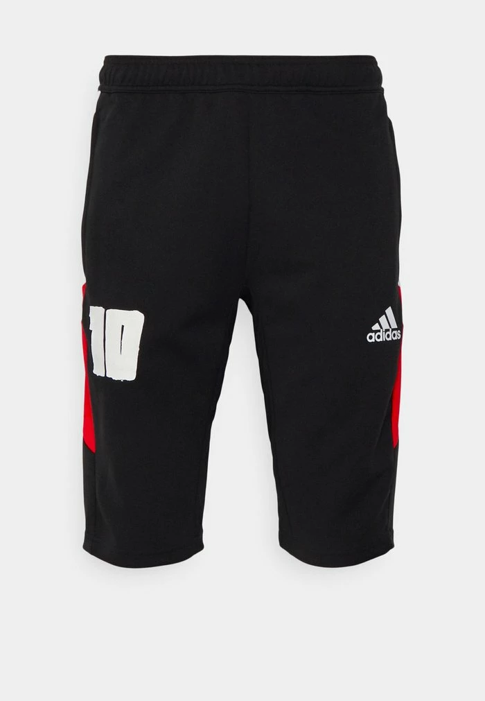 Adidas Performance MESSI 1/2 PANT - Sports Shorts - Black 7 Adidas Performance MESSI 1/2 PANT - Sports Shorts - Black - Image 5