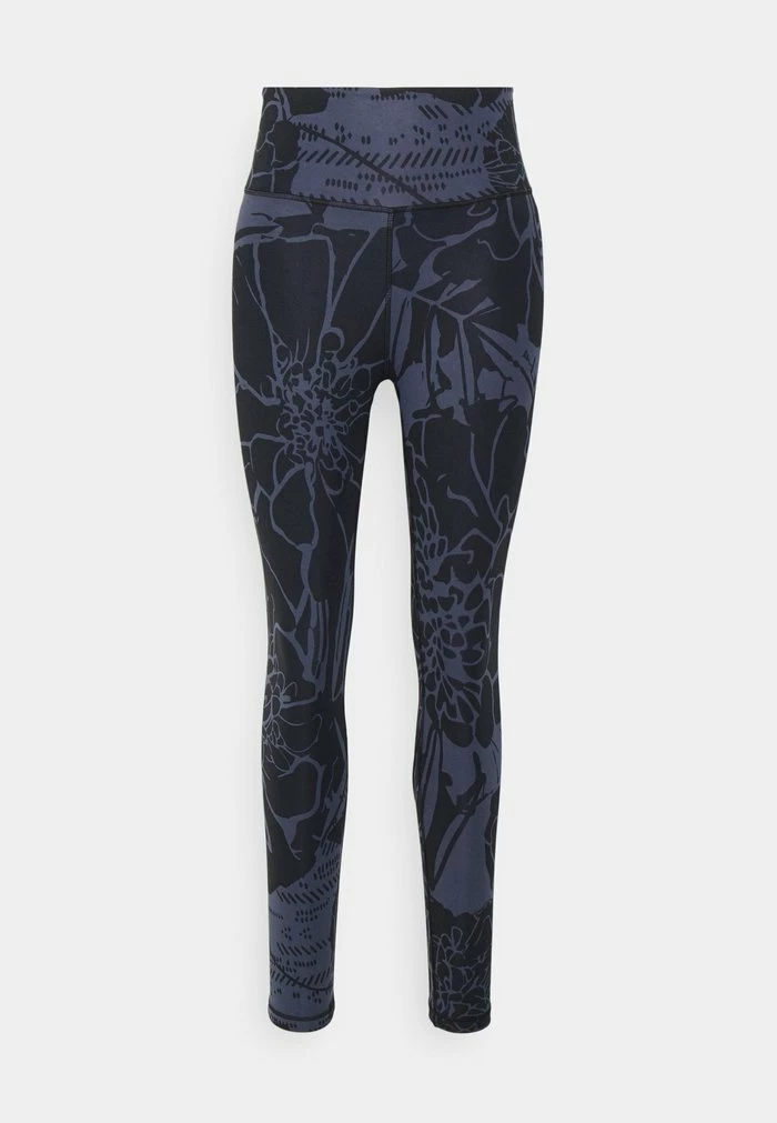 Adidas Performance FLOWER - Leggings - Shadow Navy 6 Adidas Performance FLOWER - Leggings - Shadow Navy - Image 4