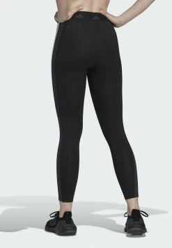 Adidas Performance HYPERGLAM - Leggings - Black -adidas Performance Shop bc10ad43ff914c708e99485f3d54a760