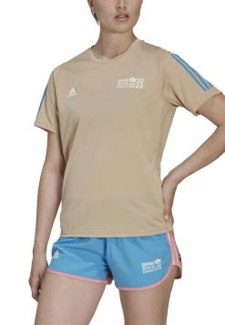 Adidas Performance Print T-shirt - Magic Beige -adidas Performance Shop bc1b2043af434a15ba0e2872749183ae
