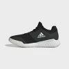 Adidas Performance COURT TEAM BOUNCE INDOOR SHOES - Handball Shoes - Core Black/ftwr White/silver Met. -adidas Performance Shop bc3318b384764e1fb74cc013f780531f