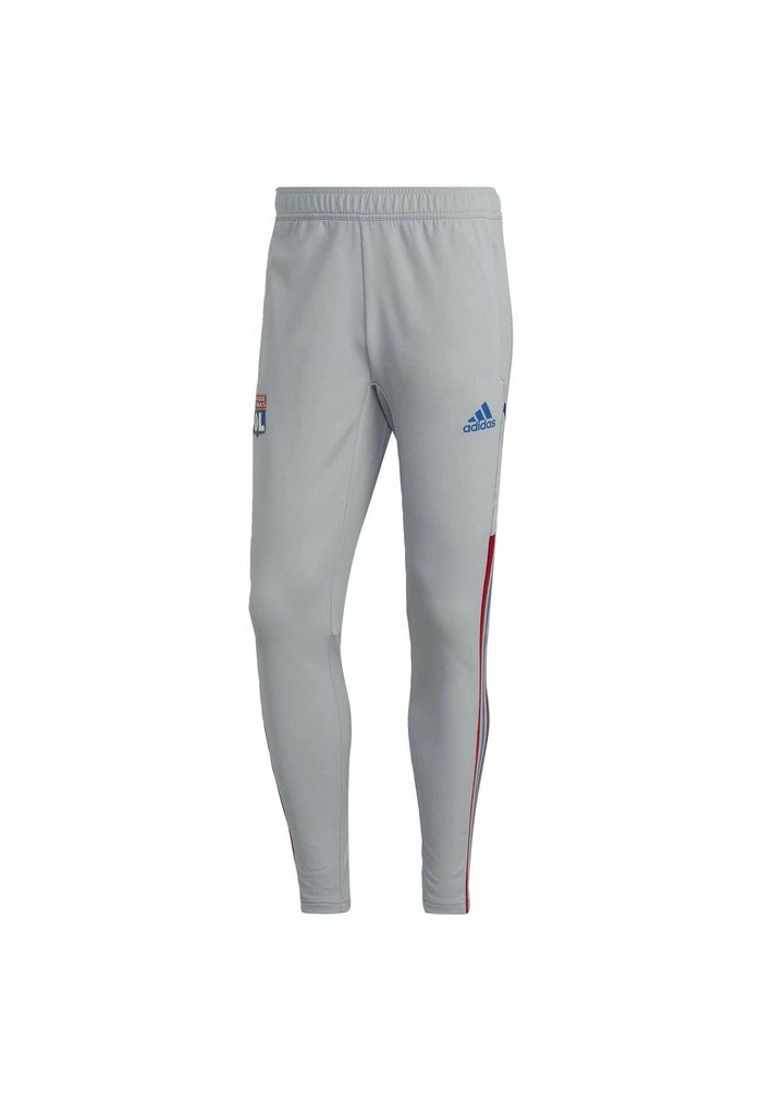 Adidas Performance OLYMPIQUE LYONNAIS TIRO 21 BROEK - Club Wear - Grey 6 Adidas Performance OLYMPIQUE LYONNAIS TIRO 21 BROEK - Club Wear - Grey - Image 4
