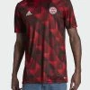 Adidas Performance FC BAYERN MÜNCHEN 22 PREMATCH SHIRT - Club Wear - Red/bordeaux/black 2 Adidas Performance FC BAYERN MÜNCHEN 22 PREMATCH SHIRT - Club Wear - Red/bordeaux/black -adidas Performance Shop bc4a68c855964632835568d2f6393f8e