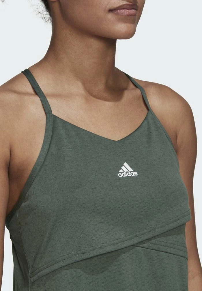 Adidas Performance Top - Green Oxide White 7 Adidas Performance Top - Green Oxide White - Image 5