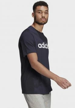 Adidas Performance M LIN SJ T - Print T-shirt - Legend Ink 12 Adidas Performance M LIN SJ T - Print T-shirt - Legend Ink -adidas Performance Shop bc6b1e1db54e4c9c8f957114176c6aa7