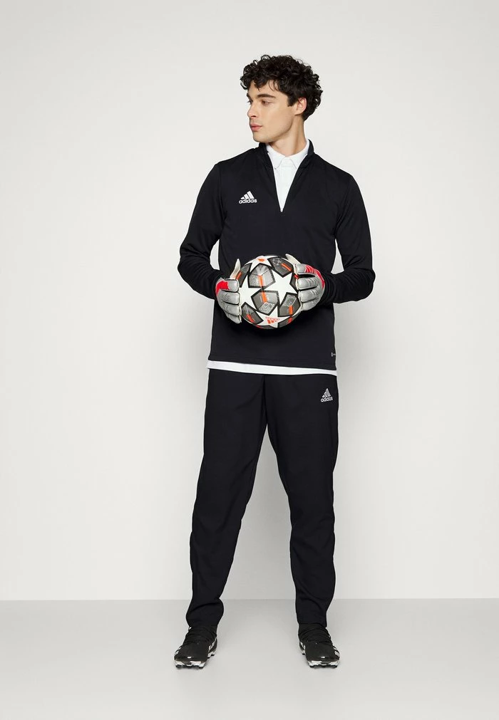 Adidas Performance ENTRADA PRESENTATION PANT - Tracksuit Bottoms - Black 4 Adidas Performance ENTRADA PRESENTATION PANT - Tracksuit Bottoms - Black - Image 2