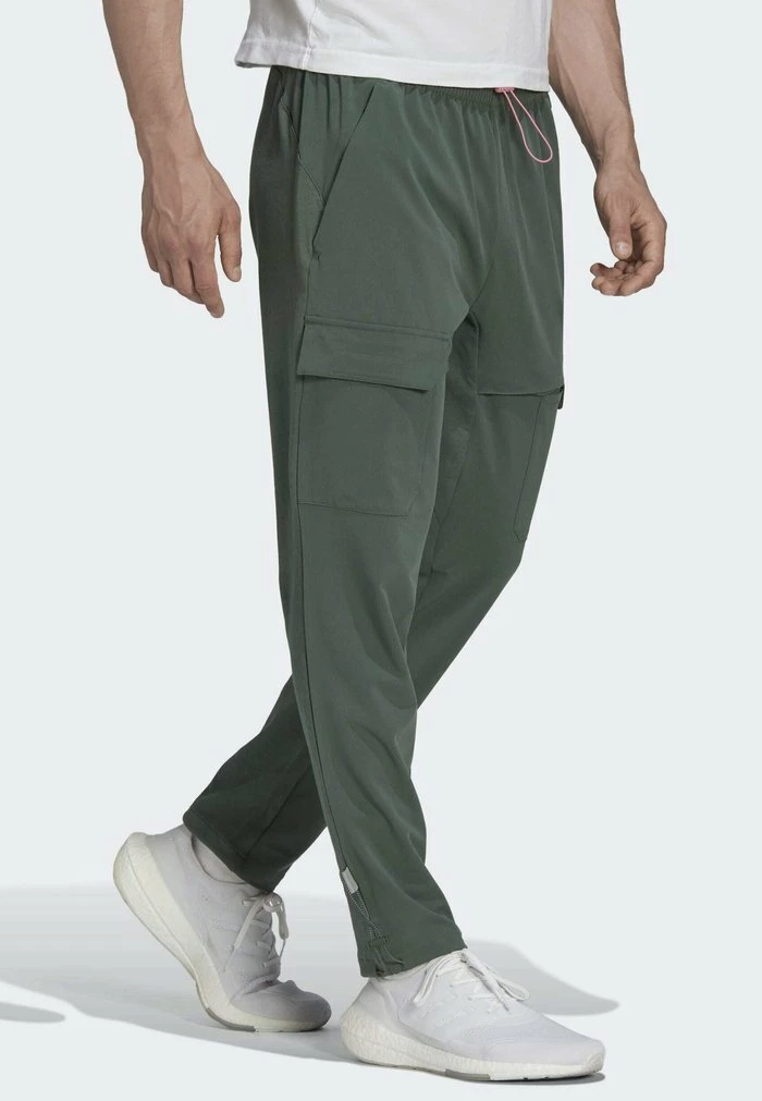 Adidas Performance M X CITY - Cargo Trousers - Green 5 Adidas Performance M X CITY - Cargo Trousers - Green - Image 3