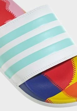 Adidas Performance ADILETTE COMFORT - Mules - White -adidas Performance Shop bc8221bea019487c882b2a10a33a6381