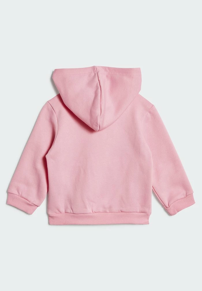 Adidas Performance BOS GRA - Tracksuit - Top Bliss Pink Bottom Medium Grey Heather 6 Adidas Performance BOS GRA - Tracksuit - Top Bliss Pink Bottom Medium Grey Heather - Image 4