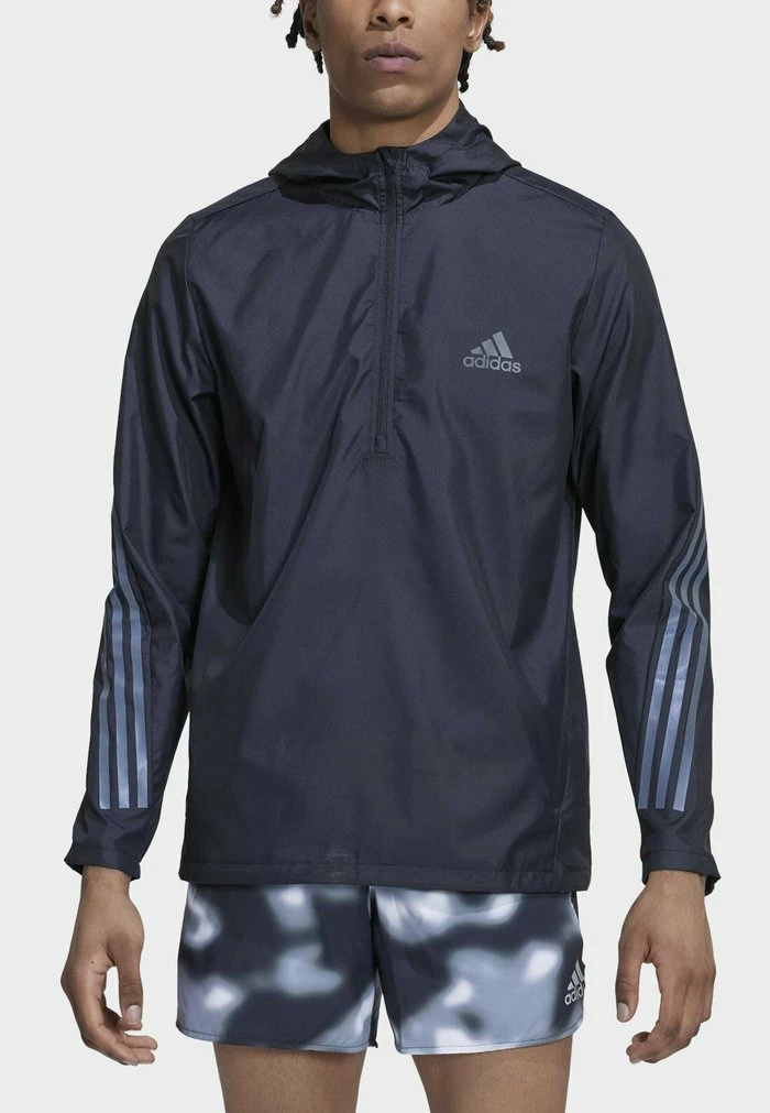 Adidas Performance Zip-up Sweatshirt - Black 5 Adidas Performance Zip-up Sweatshirt - Black - Image 3