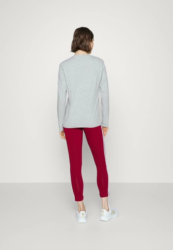 Adidas Performance Leggings - Collegiate Burgundy/white 5 Adidas Performance Leggings - Collegiate Burgundy/white - Image 3