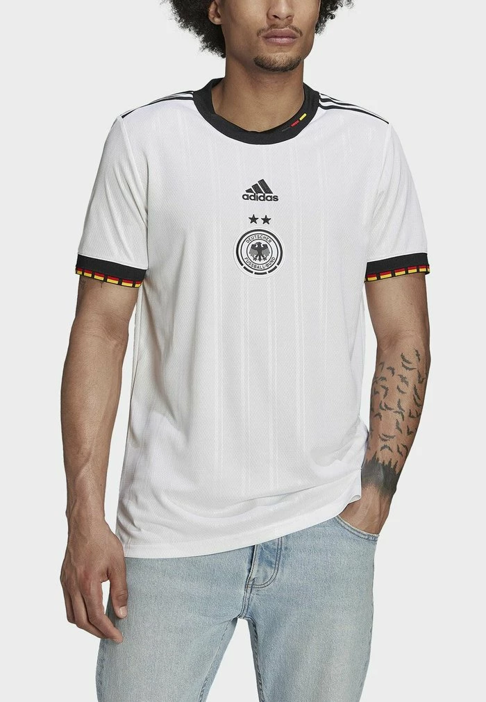 Adidas Performance GERMANY 21/22 HOME - Club Wear - White 7 Adidas Performance GERMANY 21/22 HOME - Club Wear - White - Image 5