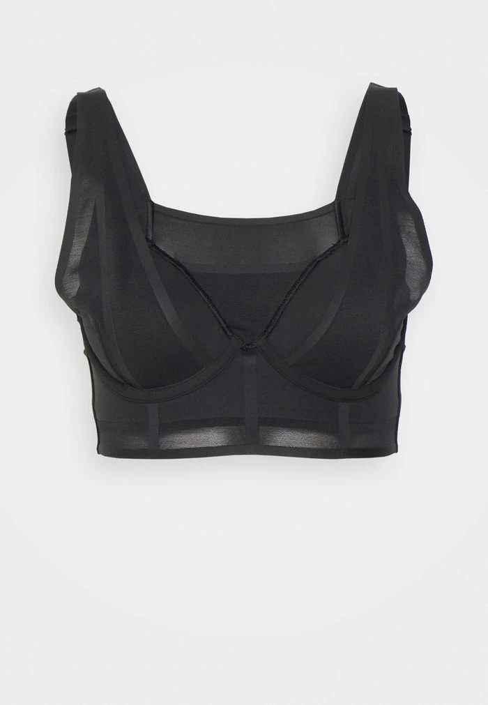 Adidas Performance BEST - High Support Sports Bra - Black 8 Adidas Performance BEST - High Support Sports Bra - Black - Image 6