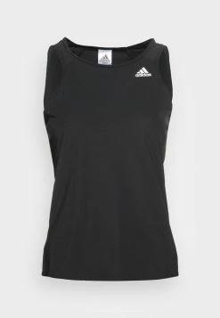 Adidas Performance TANK - Top - Black -adidas Performance Shop bcbaa398d089444296f25296f31e15e9