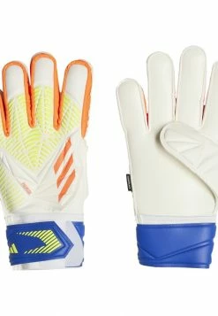 Adidas Performance PRED GL MTC FS - Goalkeeping Gloves - White Solar Red Bright Cyan