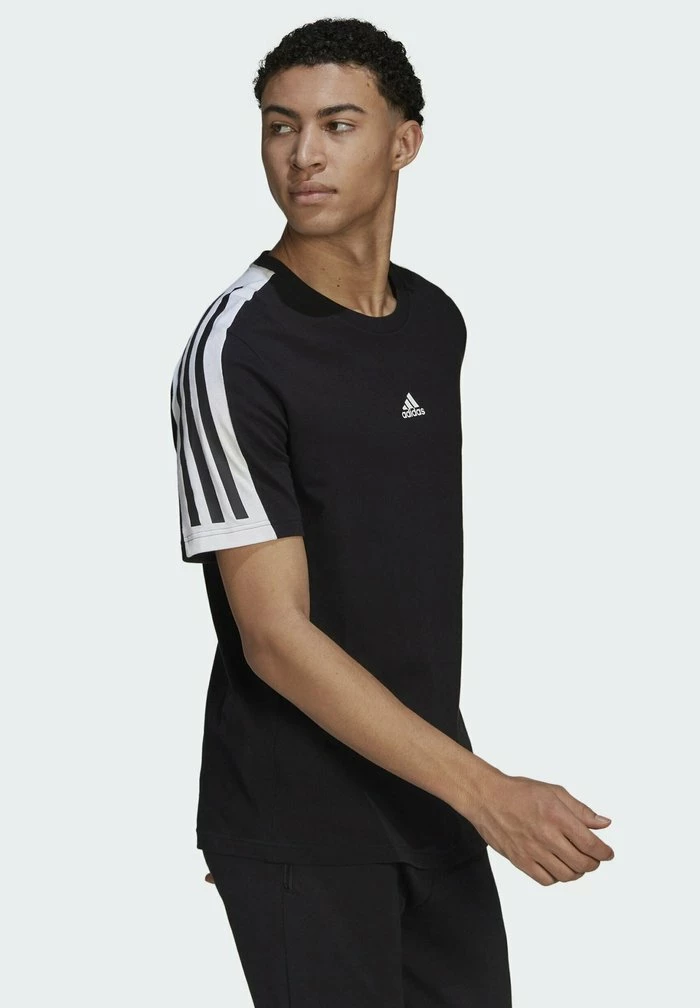 Adidas Performance FUTURE ICON - Print T-shirt - Black 5 Adidas Performance FUTURE ICON - Print T-shirt - Black - Image 3