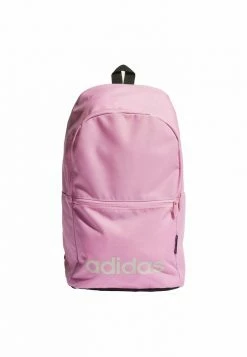 Adidas Performance LINEAR CLASSIC DAY - Rucksack - Pink -adidas Performance Shop bce1eff011584a81935e8ec2f84fc99b