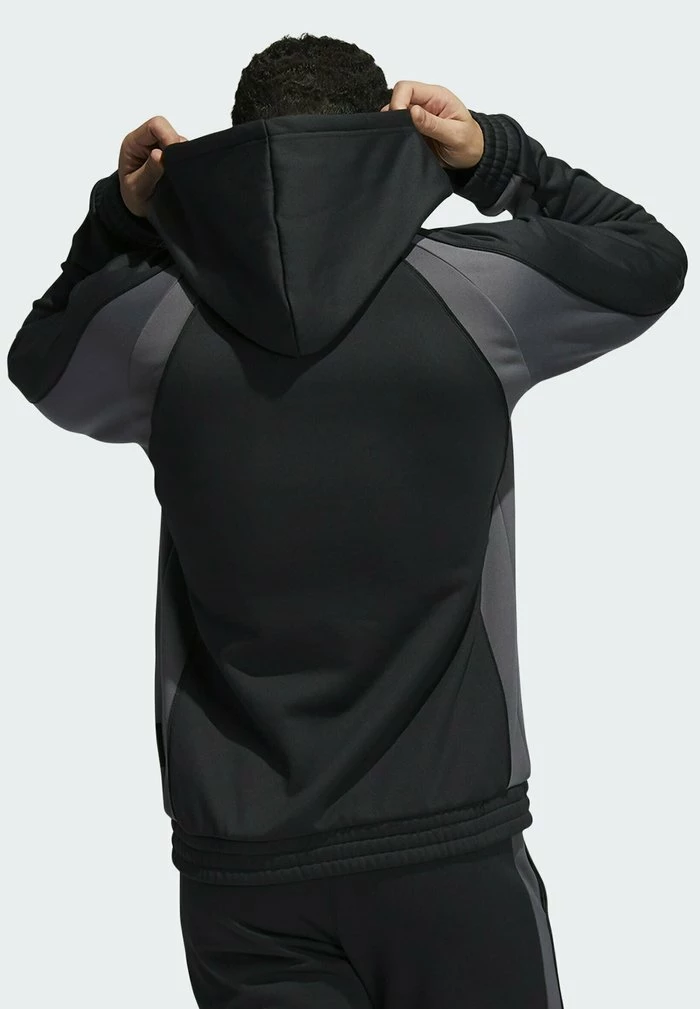 Adidas Performance Hoodie - Black 5 Adidas Performance Hoodie - Black - Image 3