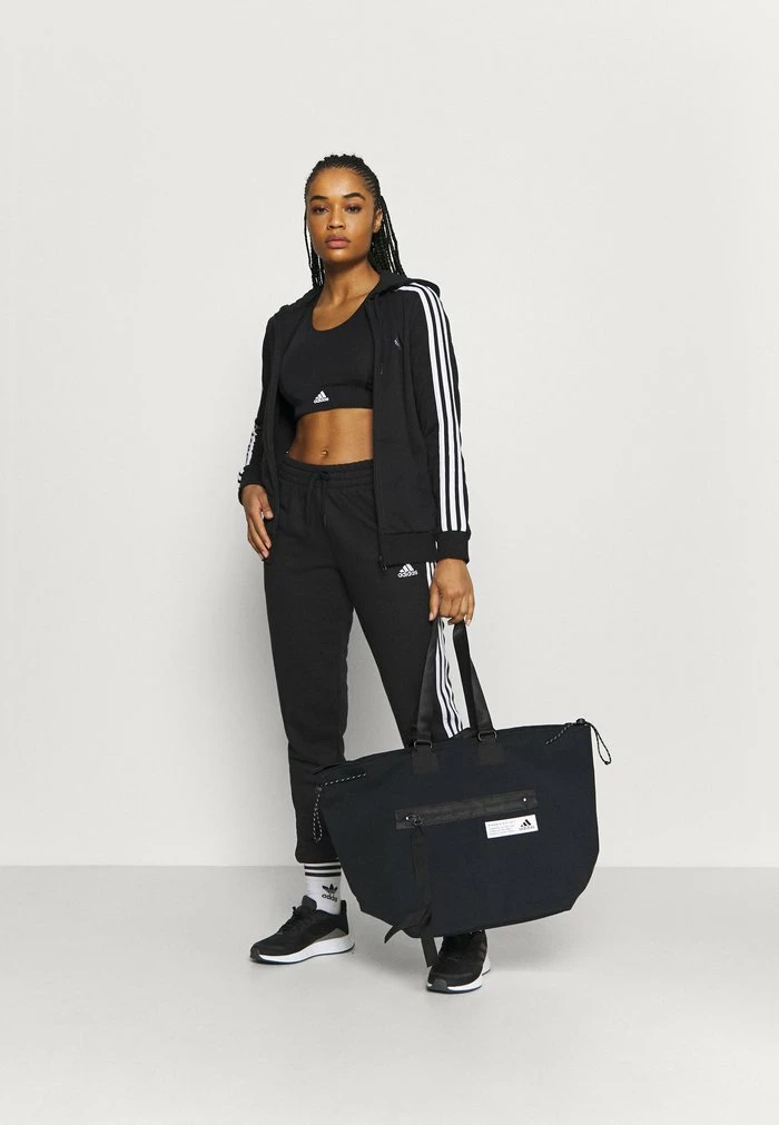 Adidas Performance Tracksuit Bottoms - Black/white 4 Adidas Performance Tracksuit Bottoms - Black/white - Image 2