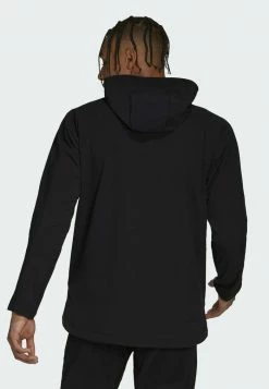 Adidas Performance WORKOUT CORDURA FULL - Fleece Jumper - Black -adidas Performance Shop bd2eecb1637d429eb718aa997e732bd4