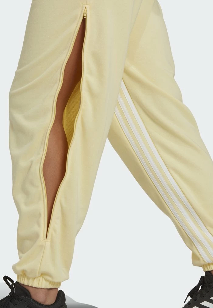 Adidas Performance HYGLM - Tracksuit Bottoms - Almost Yellow/white 7 Adidas Performance HYGLM - Tracksuit Bottoms - Almost Yellow/white - Image 5