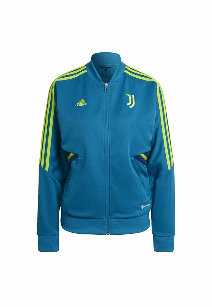 Adidas Performance JUVENTUS CONDIVO - Club Wear - Turquoise 9 Adidas Performance JUVENTUS CONDIVO - Club Wear - Turquoise - Image 7