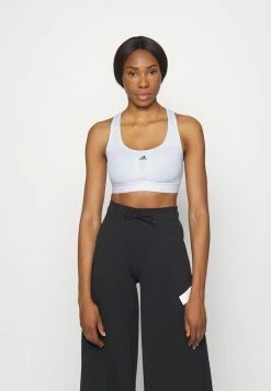 Adidas Performance Medium Support Sports Bra - White