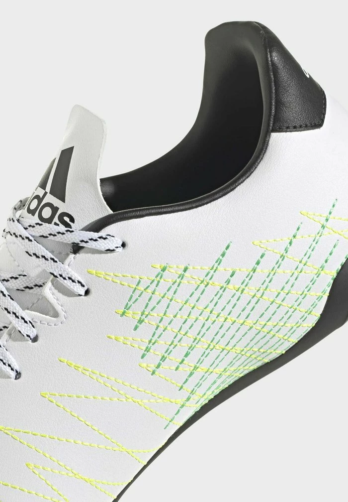 Adidas Performance KAKARI SOFT GROUND - Screw-in Stud Football Boots - White 8 Adidas Performance KAKARI SOFT GROUND - Screw-in Stud Football Boots - White - Image 6