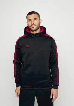 Adidas Performance TIRO HOODY - Hoodie - Black