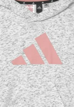 Adidas Performance 3 BAR UNISEX - Hoodie - White/mauve -adidas Performance Shop bd699744d0c84dc0b06c62f52a6ec9f0