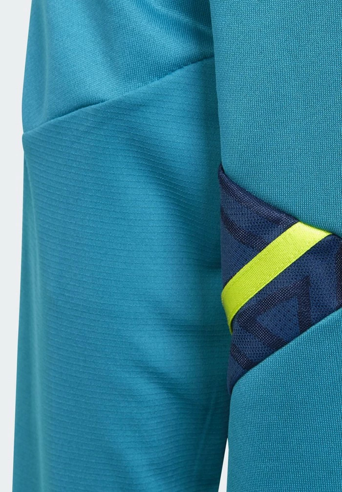 Adidas Performance JUVENTUS CONDIVO - Football Shirt - Turquoise 6 Adidas Performance JUVENTUS CONDIVO - Football Shirt - Turquoise - Image 4