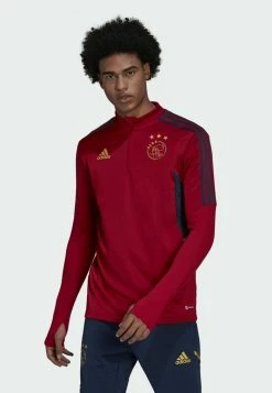 Adidas Performance Long Sleeved Top - Red