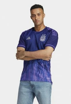 Adidas Performance ARGENTINA AFA AWAY - Football Shirt - Legacy Indigo Purple Rush