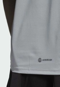 Adidas Performance M HIIT COOL - Sports T-shirt - Grey -adidas Performance Shop bdb7d101732d4f28b80426006f44ebbd