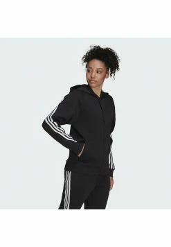 Adidas Performance FUTURE ICONS - Zip-up Sweatshirt - Black 10 Adidas Performance FUTURE ICONS - Zip-up Sweatshirt - Black -adidas Performance Shop bdc64d4a6b6142dd96c555f212c3ddc3