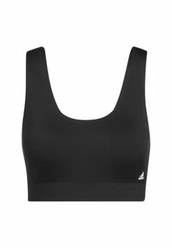 Adidas Performance PURELOUNGE - Sports Bra - Black -adidas Performance Shop bdcb1f5a6f0d485dbe985a7469501046