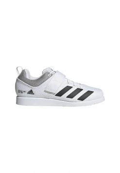 Adidas Performance POWERLIFT WEIGHTLIFTING - Walking Trainers - White -adidas Performance Shop bdd35807b7b14b35b200b855dfa1f1b6