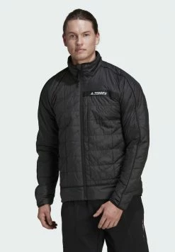 Adidas Performance MT SYN INS J - Outdoor Jacket - Black -adidas Performance Shop bde6247a77804325aea4772b94a3581c