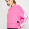 Adidas Performance CREW - Sweatshirt - Pulse Magenta -adidas Performance Shop bdf5a4c19ca14b608717bc5f5034b59d