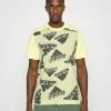 Adidas Performance Print T-shirt - Almost Yellow/linen Green 1 Adidas Performance Print T-shirt - Almost Yellow/linen Green -adidas Performance Shop be0bb3a252e04c54951555d14577b3bc