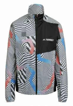 Adidas Performance TRAIL WIND - Windbreaker - White -adidas Performance Shop be11e17dcd7344a1aac888660b3824f8