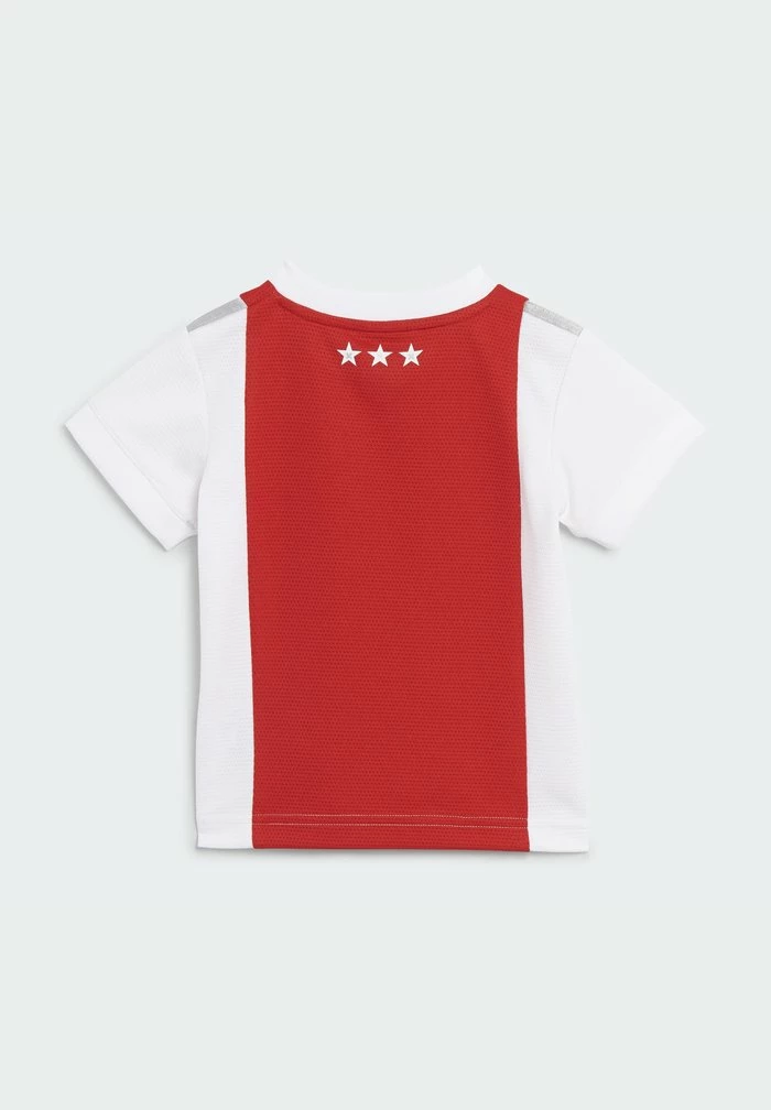 Adidas Performance AJAX SET - Sports Shorts - White Red 4 Adidas Performance AJAX SET - Sports Shorts - White Red - Image 2