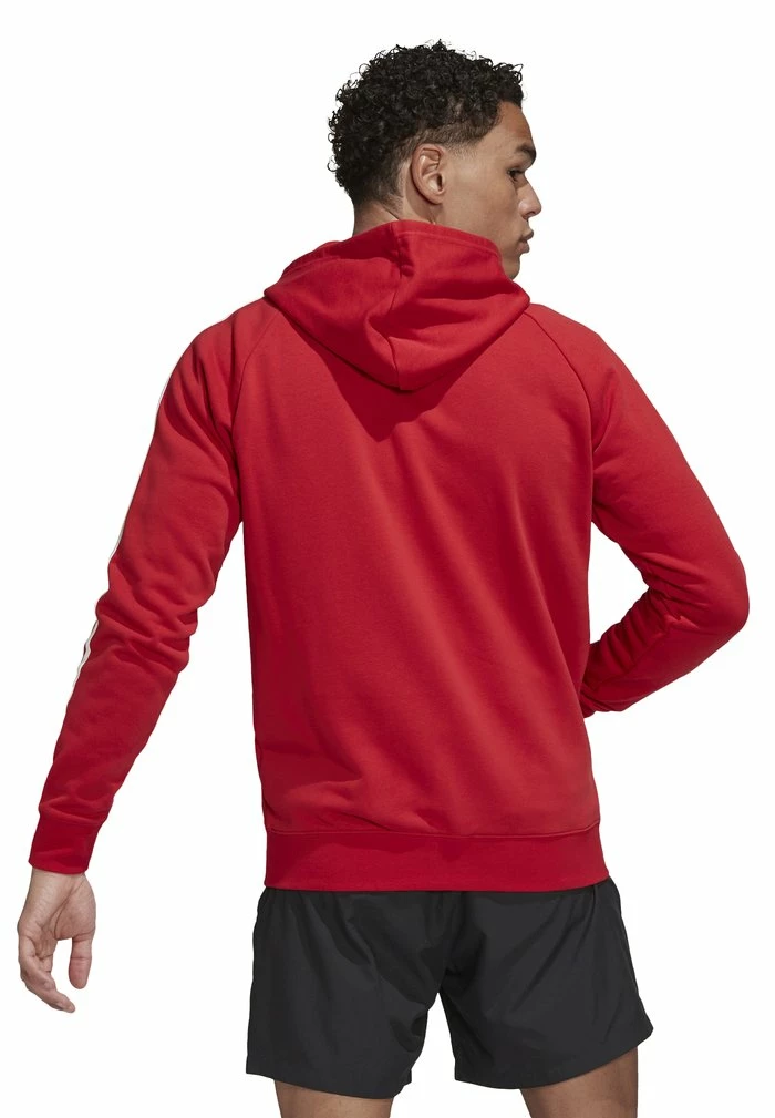 Adidas Performance MANCHESTER UNITED - Zip-up Sweatshirt - Real Red 5 Adidas Performance MANCHESTER UNITED - Zip-up Sweatshirt - Real Red - Image 3